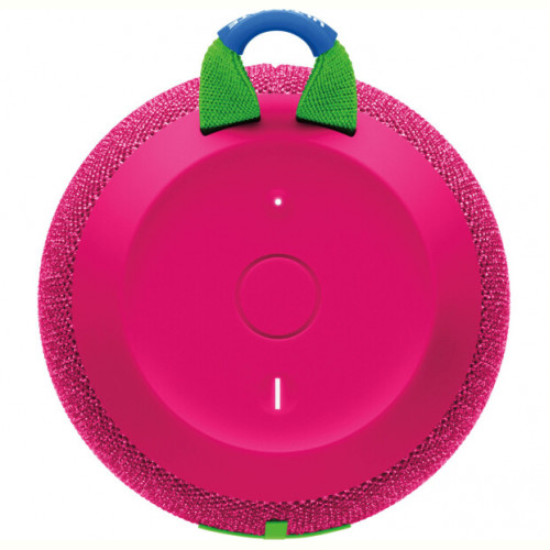 Акустична система Logitech Ultimate Ears Boom Wonderboom 3 Hyper Pink (984-001831)