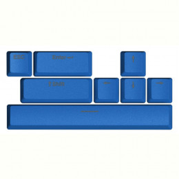 HATOR Royal Navy Blue PBT keycaps  - ESC/SPACE/ENTER/R.SHIFT/ARROWS (HTS-714)