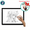 Графічний планшет Huion A3 + рукавичка