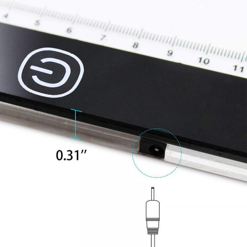 Графічний планшет Huion A3 + рукавичка
