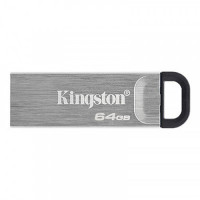 Флеш-накопичувач USB3.2 64GB Kingston DataTraveler Kyson Silver/Black (DTKN/64GB)