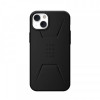 Чохол-накладка Urban Armor Gear Civilian Magsafe для Apple iPhone 14 Plus Black (114037114040)