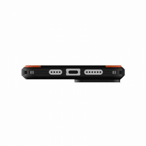 Чохол-накладка Urban Armor Gear Civilian Magsafe для Apple iPhone 14 Plus Black (114037114040)