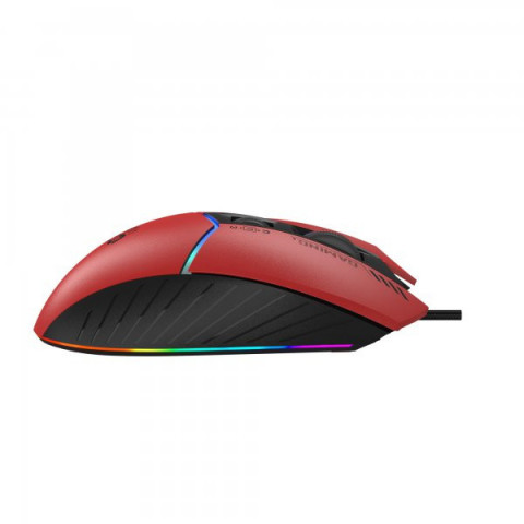 Миша ігрова A4Tech W95 Max Bloody, колір червоний, активоване ПЗ