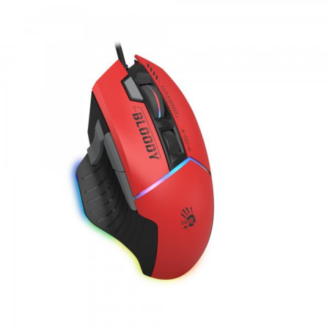 Миша ігрова A4Tech W95 Max Bloody, колір червоний, активоване ПЗ