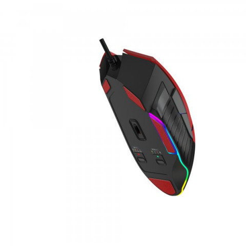 Миша ігрова A4Tech W95 Max Bloody, колір червоний, активоване ПЗ