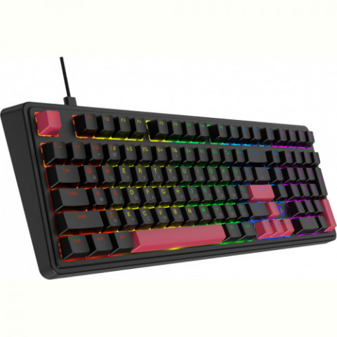 Клавіатура Ajazz AK980 Red Switch Black USB-C (AK980-R-BR)