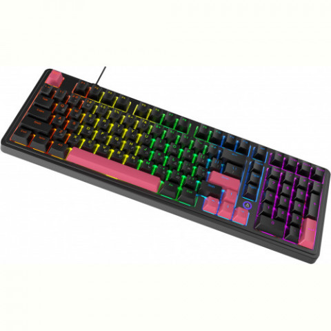 Клавіатура Ajazz AK980 Red Switch Black USB-C (AK980-R-BR)