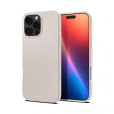 Чохол Spigen Liquid Air для iPhone 16 Pro Natural Titanium (ACS08120)