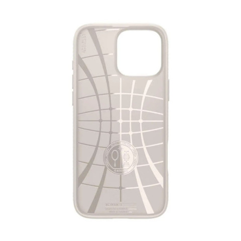 Чохол Spigen Liquid Air для iPhone 16 Pro Natural Titanium (ACS08120)