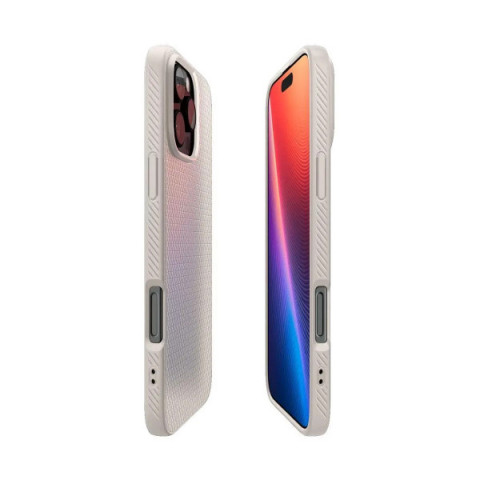 Чохол Spigen Liquid Air для iPhone 16 Pro Natural Titanium (ACS08120)