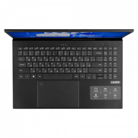 Ноутбук Prologix M15-725 (PLN725.I513.8.S3.WP11.155) Black