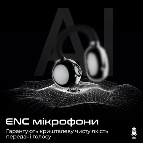 Bluetooth-гарнітура HiFuture Flexclip Black