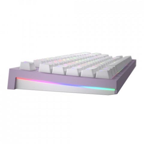 Клавіатура бездротова Hator Skyfall TKL Pro Wireless Lilac (HTK-669)