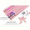 Клавіатура Motospeed K82 Hot-Swap Outemu Red Ukr Pink (mtk82phsr)