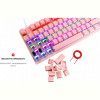 Клавіатура Motospeed K82 Hot-Swap Outemu Red Ukr Pink (mtk82phsr)