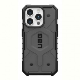 Чохол-накладка Urban Armor Gear Pathfinder Magsafe для Apple iPhone 15 Pro Silver (114281113333)