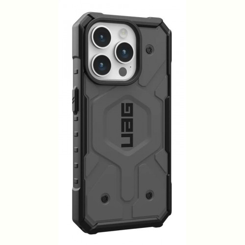 Чохол-накладка Urban Armor Gear Pathfinder Magsafe для Apple iPhone 15 Pro Silver (114281113333)