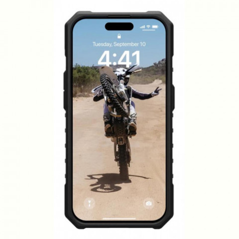Чохол-накладка Urban Armor Gear Pathfinder Magsafe для Apple iPhone 15 Pro Silver (114281113333)