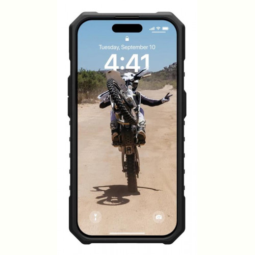 Чохол-накладка Urban Armor Gear Pathfinder Magsafe для Apple iPhone 15 Pro Silver (114281113333)