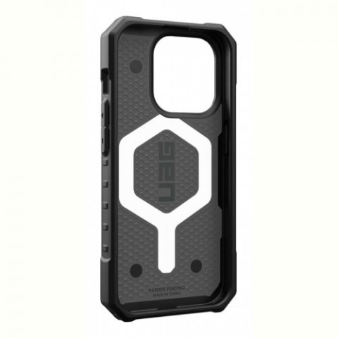 Чохол-накладка Urban Armor Gear Pathfinder Magsafe для Apple iPhone 15 Pro Silver (114281113333)