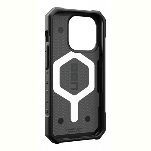 Чохол-накладка Urban Armor Gear Pathfinder Magsafe для Apple iPhone 15 Pro Silver (114281113333)