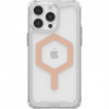 Чохол-накладка Urban Armor Gear Plyo Magsafe для Apple iPhone 15 Pro Ice/Gold (114305114348)