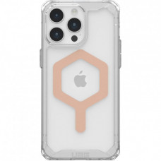 Чохол-накладка Urban Armor Gear Plyo Magsafe для Apple iPhone 15 Pro Max Ice/Gold (114305114348)