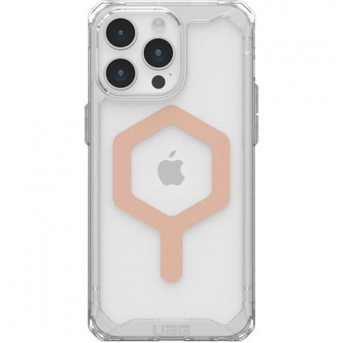 Чохол-накладка Urban Armor Gear Plyo Magsafe для Apple iPhone 15 Pro Ice/Gold (114305114348)