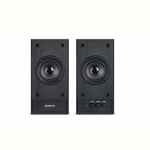 Акустична система REAL-EL S-219 Black