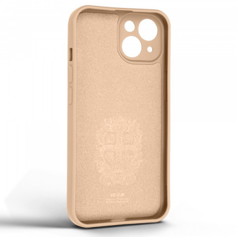Чохол ArmorStandart Icon Ring для Apple iPhone 14 Pink Sand (ARM68688)