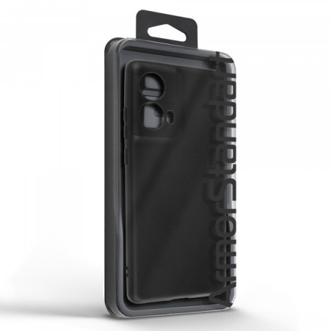 Чохол ArmorStandart Matte Slim Fit для Motorola G85 5G Camera cover Black (ARM77296)