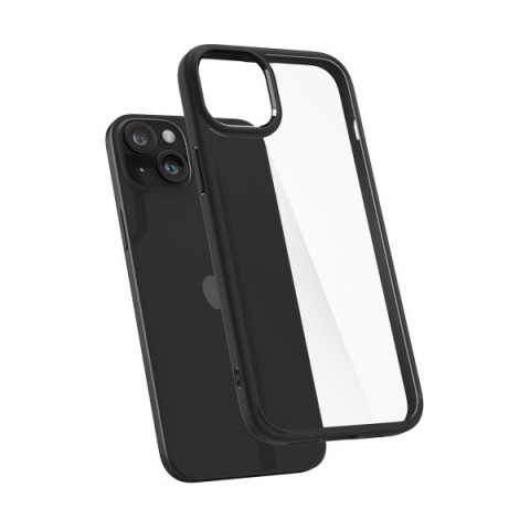 Чохол Spigen Ultra Hybrid для iPhone 15 Plus Matte Black (ACS06657)