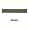 Ремінець Armorstandart Braided Solo Loop для Apple Watch 38mm/40mm/41mm Inverness Green Size 2 (120 mm) (ARM58063)