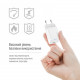 Мережевий зарядний пристрій ColorWay GaN Mini 45W PD Port PPS USB-C White (CW-CHS057PD-WT)