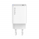 Мережевий зарядний пристрій ColorWay GaN Mini 45W PD Port PPS USB-C White (CW-CHS057PD-WT)