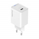 Мережевий зарядний пристрій ColorWay GaN Mini 45W PD Port PPS USB-C White (CW-CHS057PD-WT)
