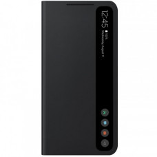 Чохол-книжка Samsung Smart Clear View Cover для Samsung Galaxy S21 FE SM-G990 Dark Gray (EF-ZG990CBEGRU)