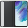 Чохол-книжка Samsung Smart Clear View Cover для Samsung Galaxy S21 FE SM-G990 Dark Gray (EF-ZG990CBEGRU)