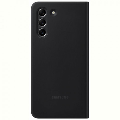 Чохол-книжка Samsung Smart Clear View Cover для Samsung Galaxy S21 FE SM-G990 Dark Gray (EF-ZG990CBEGRU)