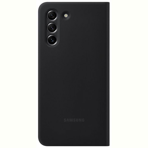 Чохол-книжка Samsung Smart Clear View Cover для Samsung Galaxy S21 FE SM-G990 Dark Gray (EF-ZG990CBEGRU)