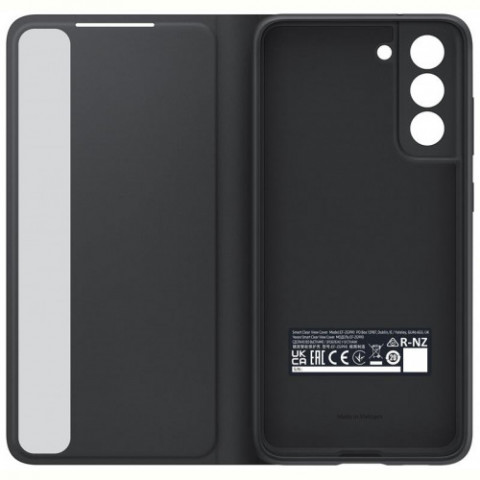 Чохол-книжка Samsung Smart Clear View Cover для Samsung Galaxy S21 FE SM-G990 Dark Gray (EF-ZG990CBEGRU)