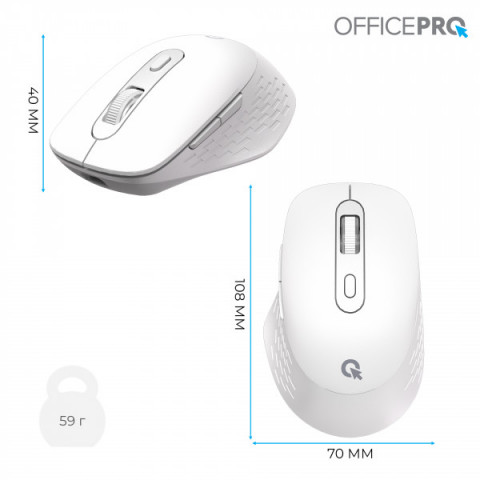 Бездротова миша OfficePro M265W Купити в Україні