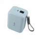 Зовнішній акумулятор Power Bank Hepu 40000mAh 22.5W Mint (HP-A28)