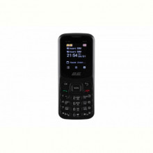 Мобiльний телефон 2E E180 2023 Dual Sim Black (688130251044)