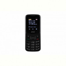 Мобiльний телефон 2E E180 2023 Dual Sim Black (688130251044)