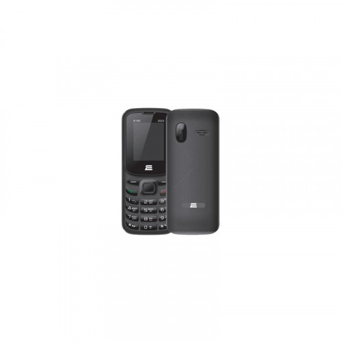 Мобiльний телефон 2E E180 2023 Dual Sim Black (688130251044)