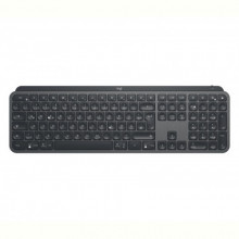 Клавіатура бездротова Logitech MX Keys Mini Minimalist Wireless Illuminated (920-010502) Pale Grey Bluetooth