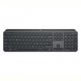 Клавіатура бездротова Logitech MX Keys Mini Minimalist Wireless Illuminated (920-010502) Pale Grey Bluetooth