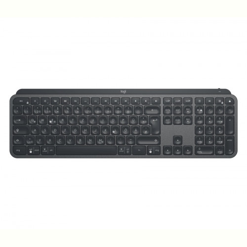 Клавіатура бездротова Logitech MX Keys Mini Minimalist Wireless Illuminated (920-010502) Pale Grey Bluetooth